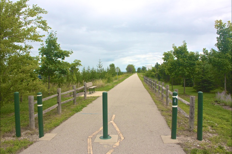 Harger Line Rail Trail
